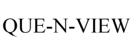 QUE-N-VIEW trademark