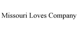 MISSOURI LOVES COMPANY trademark