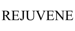 REJUVENE trademark