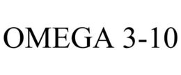 OMEGA 3-10 trademark