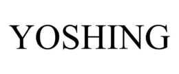 YOSHING trademark