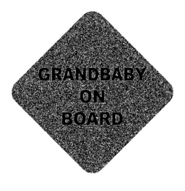 GRANDBABY ON BOARD trademark