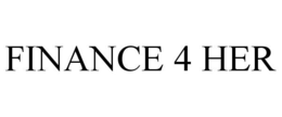 FINANCE 4 HER trademark