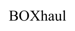 BOXHAUL trademark