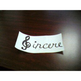 SINCERE trademark