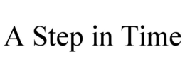 A STEP IN TIME trademark