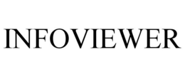 INFOVIEWER trademark