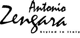 ANTONIO ZENGARA STYLED IN ITALY trademark
