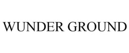 WUNDER GROUND trademark