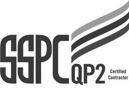 SSPC QP2 CERTIFIED CONTRACTOR trademark