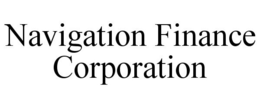 NAVIGATION FINANCE CORPORATION trademark