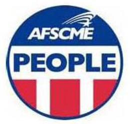 AFSCME PEOPLE trademark