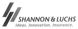 SHANNON & LUCHS IDEAS. INNOVATION. INSURANCE. trademark