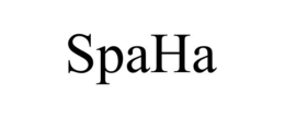 SPAHA trademark