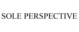 SOLE PERSPECTIVE trademark