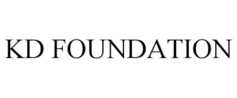 KD FOUNDATION trademark