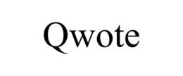 QWOTE trademark