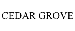 CEDAR GROVE trademark