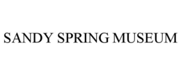 SANDY SPRING MUSEUM trademark