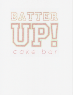 BATTER UP! CAKE BAR trademark