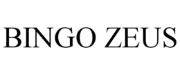 BINGO ZEUS trademark