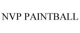 NVP PAINTBALL trademark