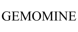 GEMOMINE trademark