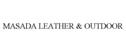 MASADA LEATHER & OUTDOOR trademark