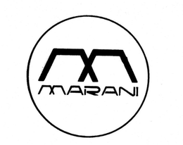 M MARANI trademark