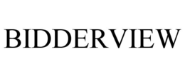 BIDDERVIEW trademark