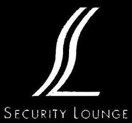 SL SECURITY LOUNGE trademark