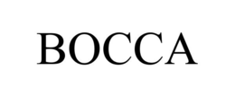 BOCCA trademark