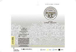 OLD GLORY OF RUSSIAN VICTORIES VODKA RUSSIAN ICE trademark