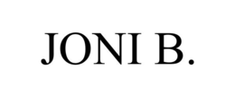JONI B. trademark