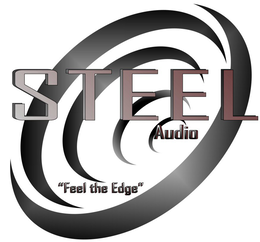 STEEL AUDIO FEEL THE EDGE trademark