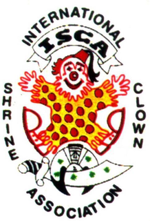 INTERNATIONAL SHRINE CLOWN ASSOCIATION ISCA trademark