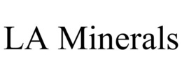 LA MINERALS trademark