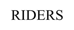 RIDERS trademark