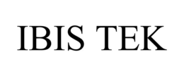 IBIS TEK trademark