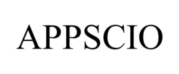 APPSCIO trademark