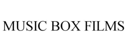 MUSIC BOX FILMS trademark