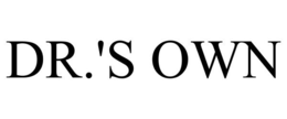 DR.'S OWN trademark