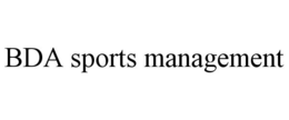 BDA SPORTS MANAGEMENT trademark