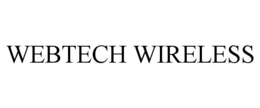 WEBTECH WIRELESS trademark