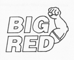 BIG RED trademark
