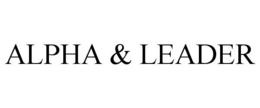 ALPHA & LEADER trademark