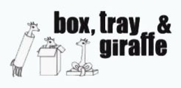 BOX, TRAY & GIRAFFE trademark