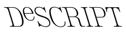 DESCRIPT trademark