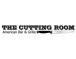 THE CUTTING ROOM AMERICAN BAR & GRILL trademark