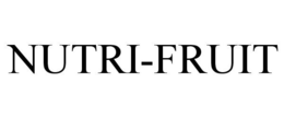 NUTRI-FRUIT trademark